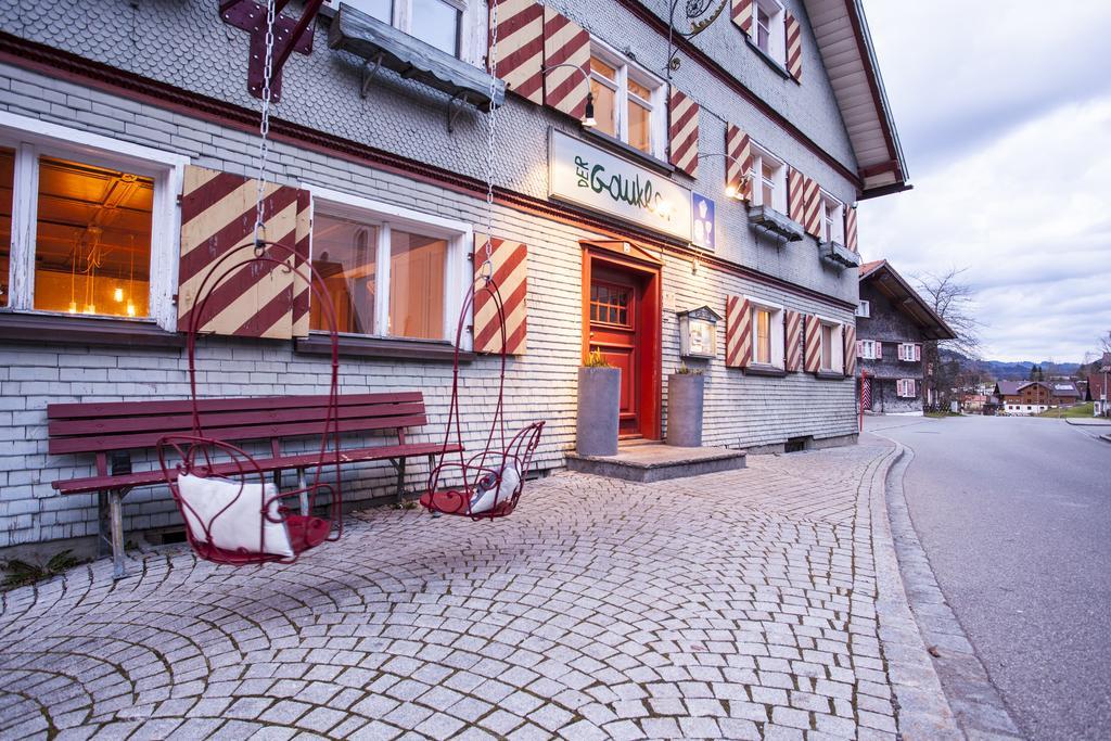 Der Gaukler Hostelオーバーシュタウフェン エクステリア 写真
